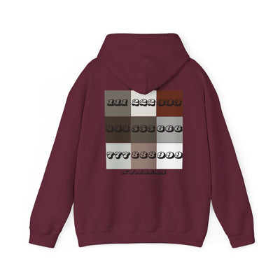 Angel Numbers Unisex Heavy Blend™ Hooded Sweatshirt