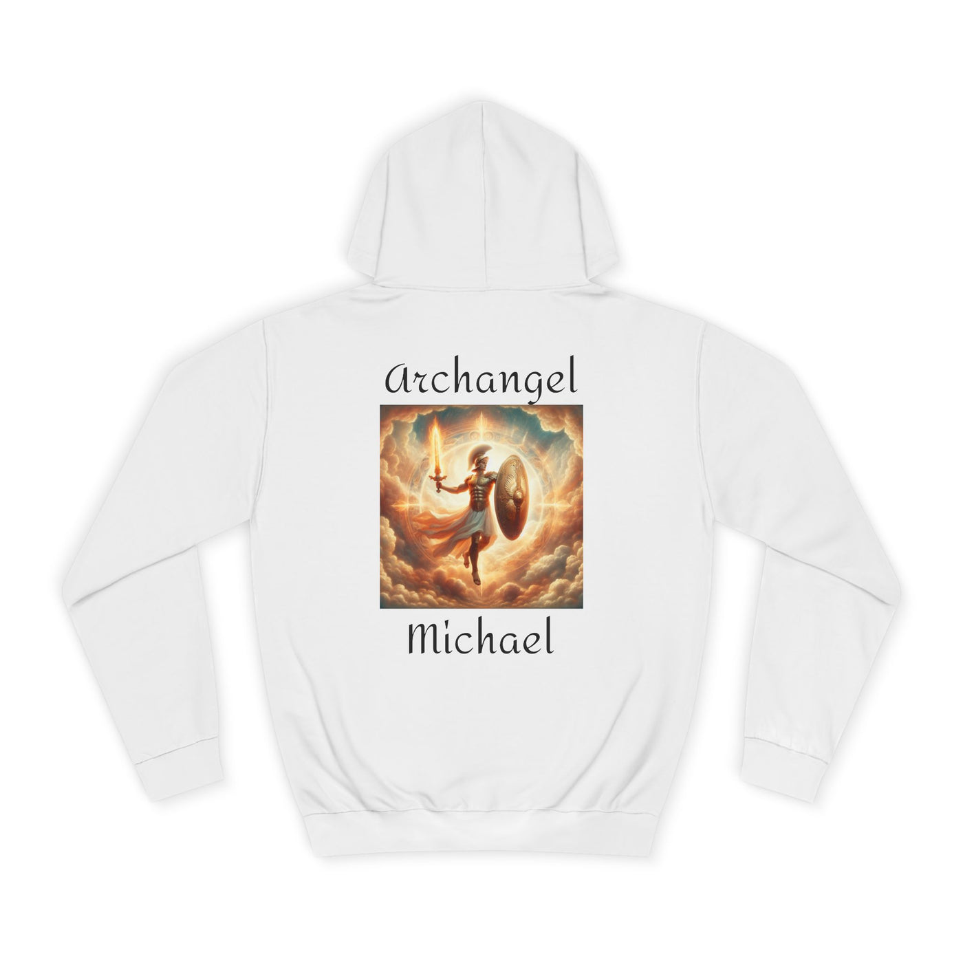 Protected by Archangel Michael Hoodie