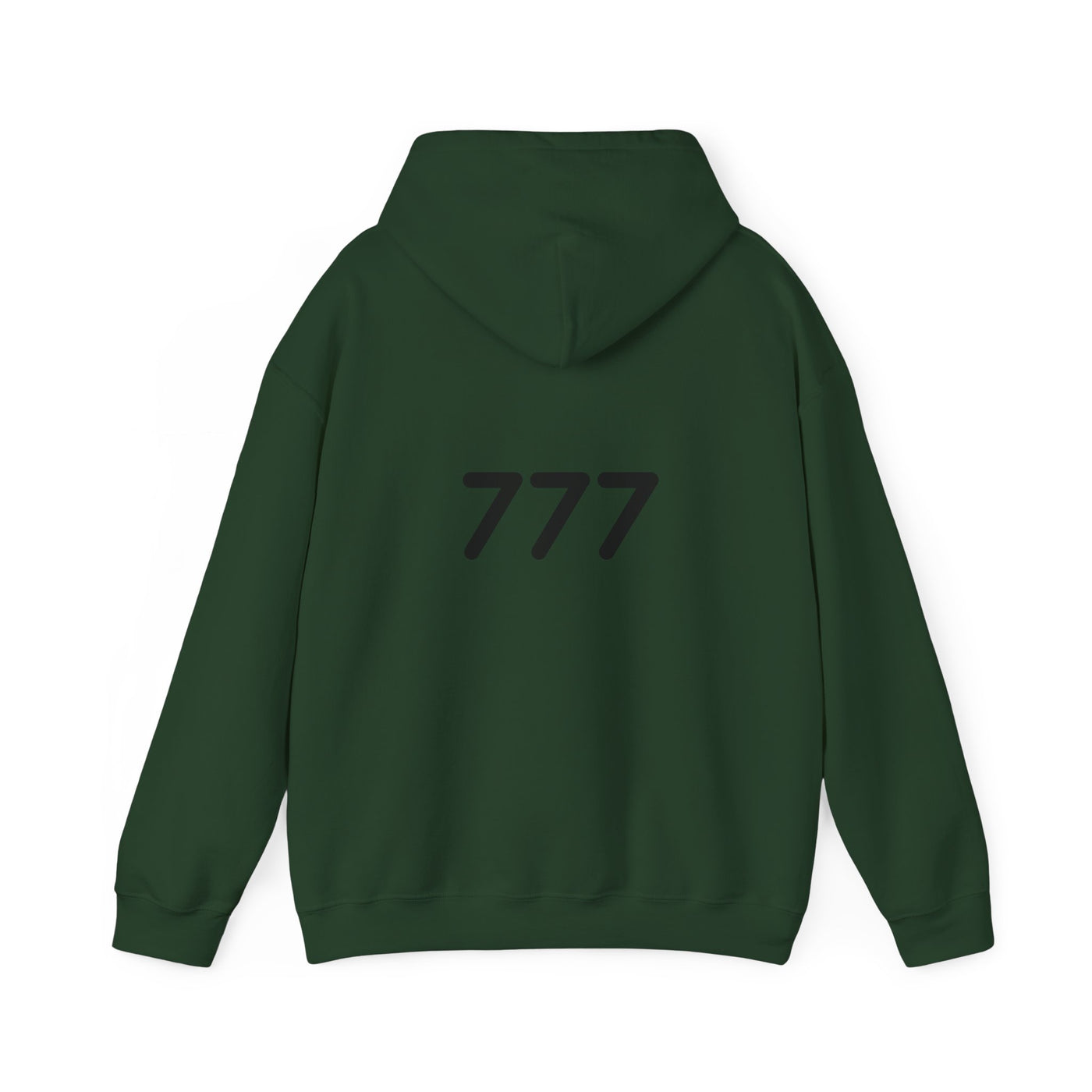 Angel Number 777 - Unisex Heavy Blend™ Hooded Sweatshirt