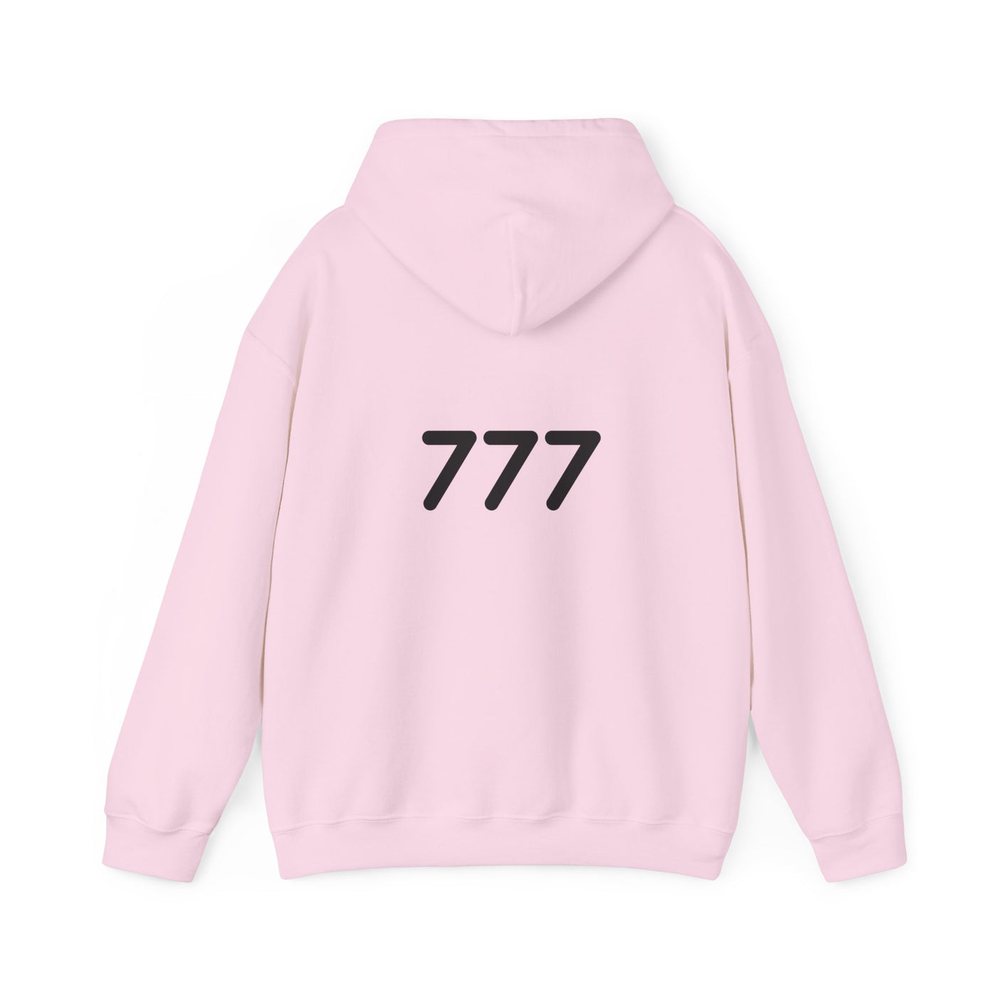 Angel Number 777 - Unisex Heavy Blend™ Hooded Sweatshirt