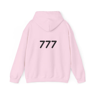 Angel Number 777 - Unisex Heavy Blend™ Hooded Sweatshirt