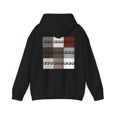 Angel Numbers Unisex Heavy Blend™ Hooded Sweatshirt