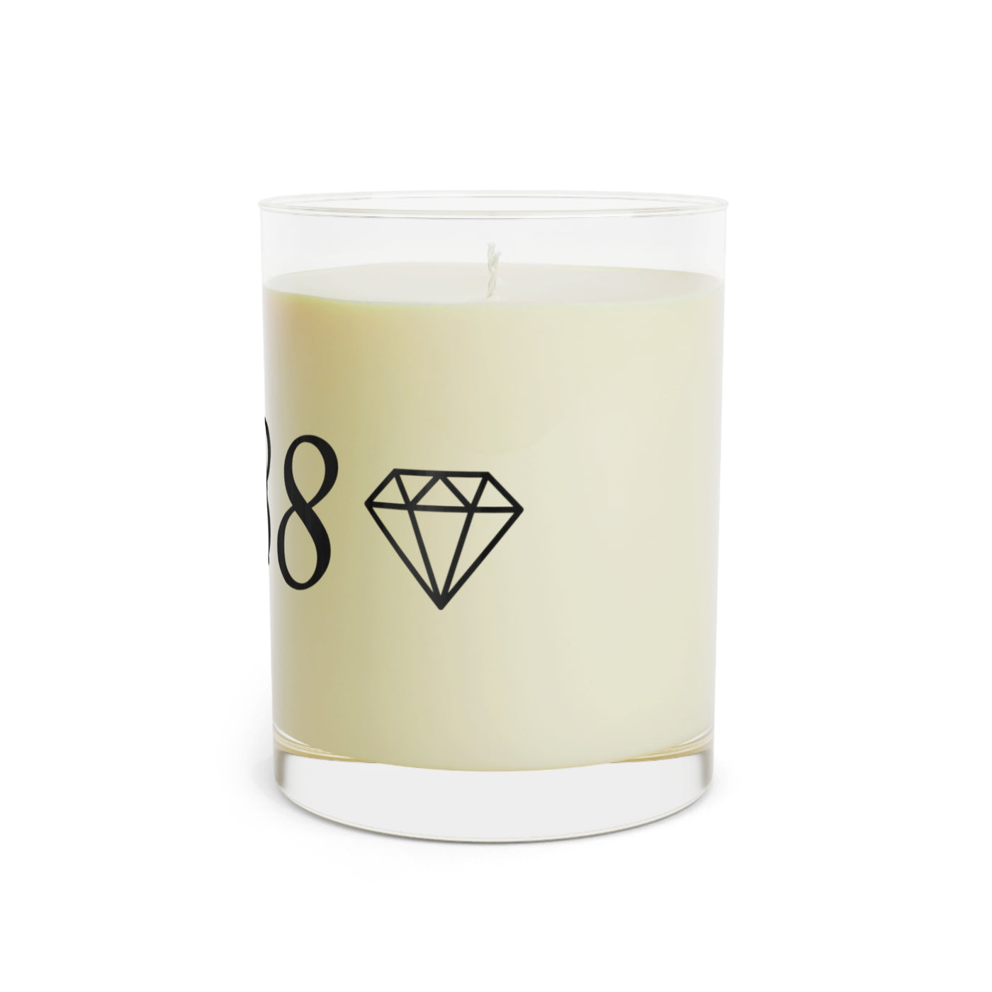 888 - diamond candle