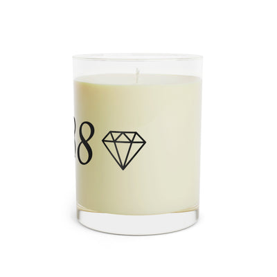 888 - diamond candle