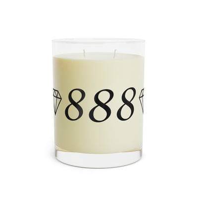 888 - diamond candle