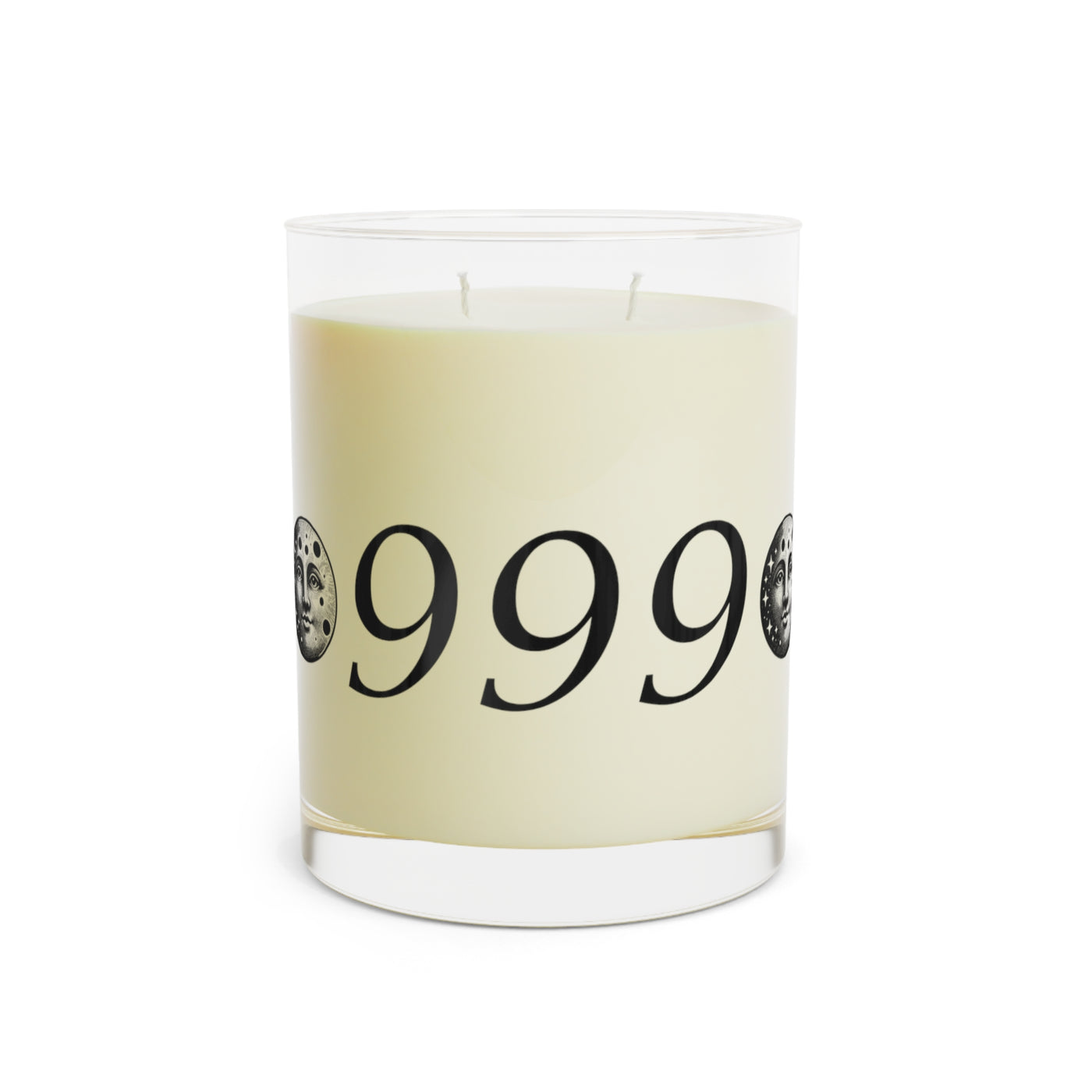 999 - full moon candle