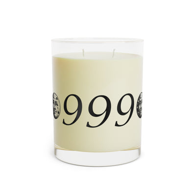 999 - full moon candle