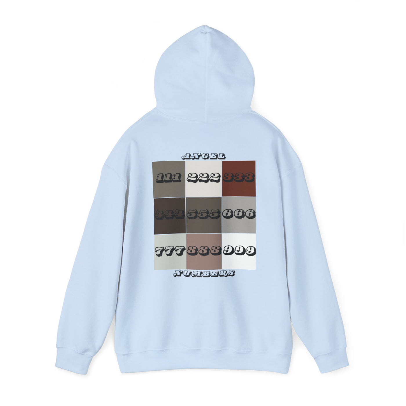 Angel Numbers Unisex Heavy Blend™ Hooded Sweatshirt