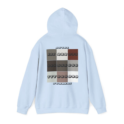Angel Numbers Unisex Heavy Blend™ Hooded Sweatshirt