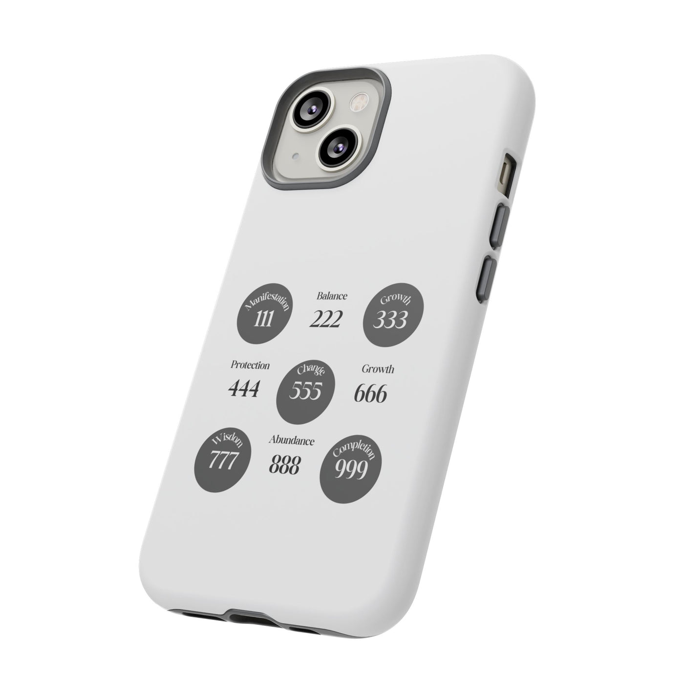 Divine Sequence Angel Number Phone Case-Tough Cases