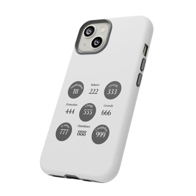 Divine Sequence Angel Number Phone Case-Tough Cases