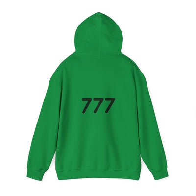 Angel Number 777 - Unisex Heavy Blend™ Hooded Sweatshirt
