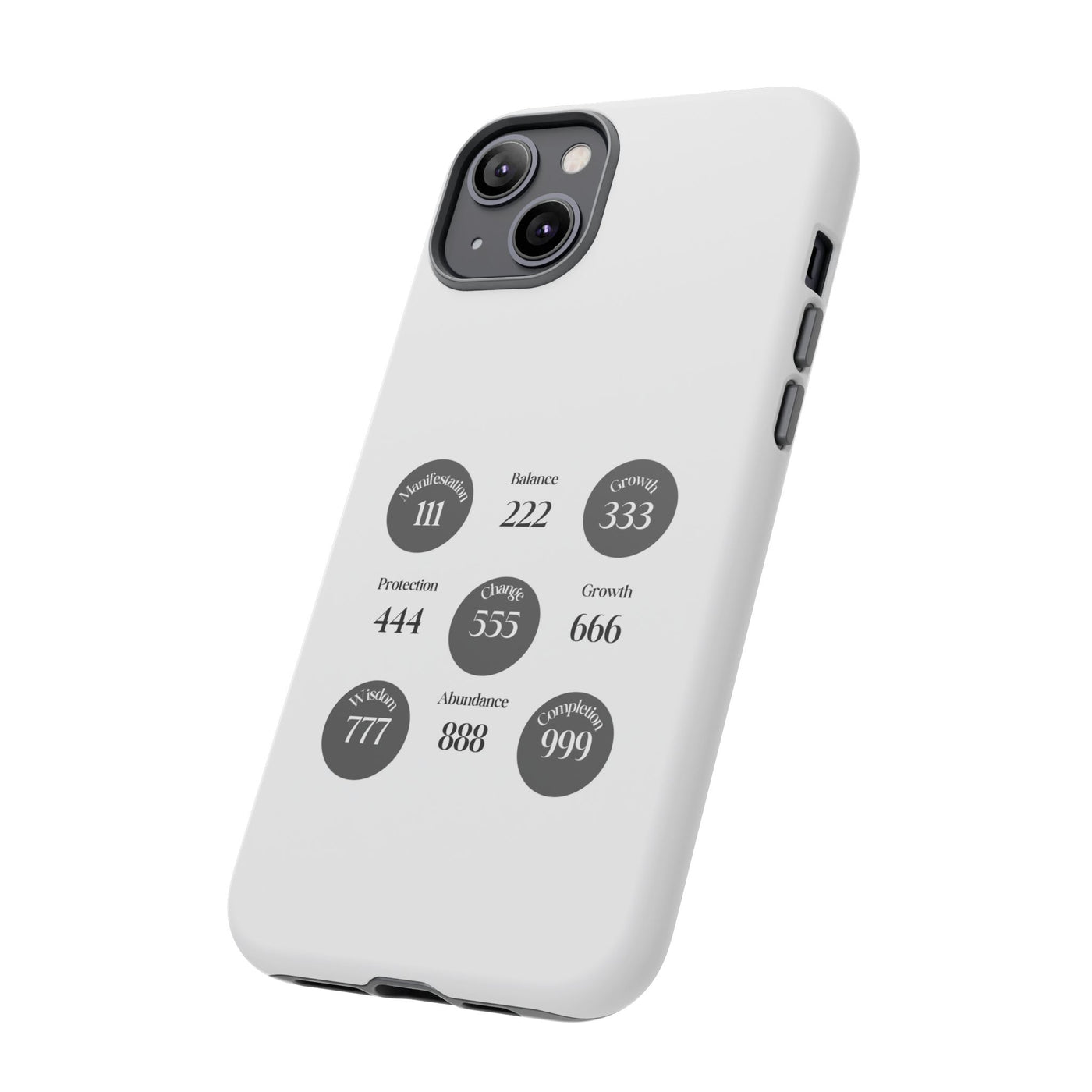 Divine Sequence Angel Number Phone Case-Tough Cases