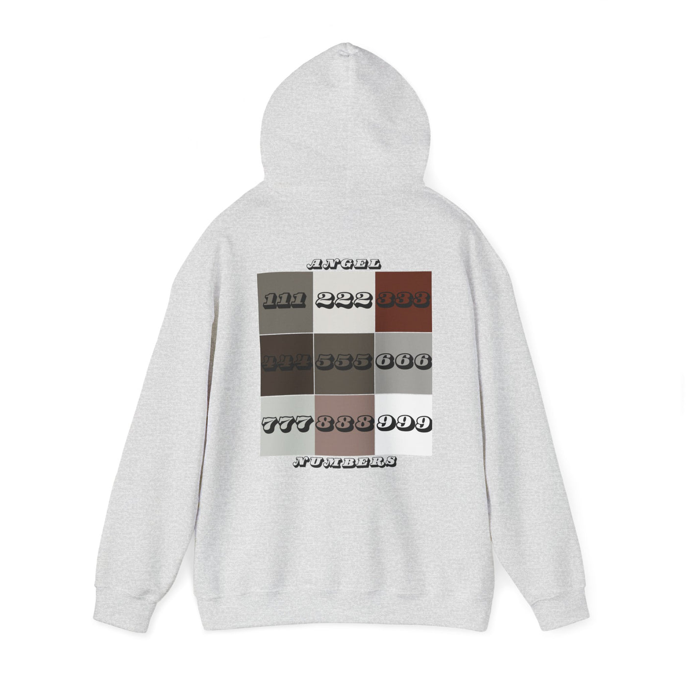 Angel Numbers Unisex Heavy Blend™ Hooded Sweatshirt
