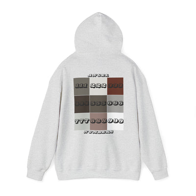 Angel Numbers Unisex Heavy Blend™ Hooded Sweatshirt