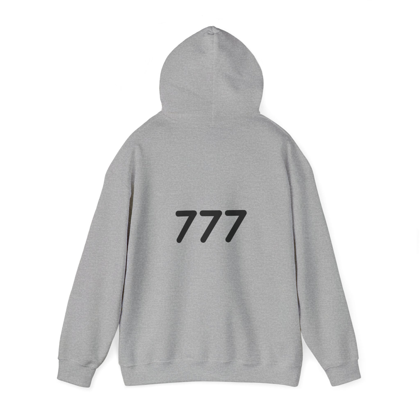 Angel Number 777 - Unisex Heavy Blend™ Hooded Sweatshirt