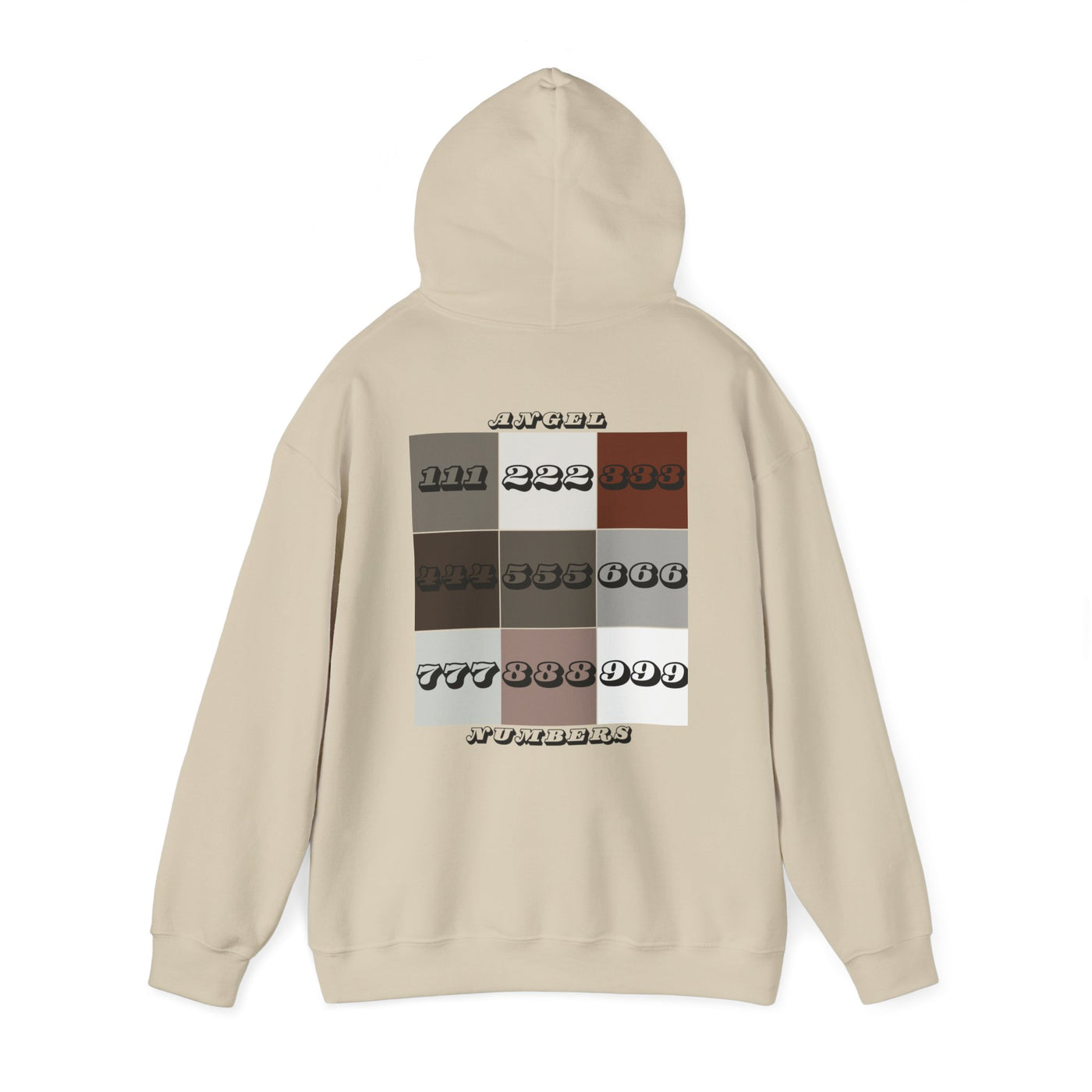 Angel Numbers Unisex Heavy Blend™ Hooded Sweatshirt