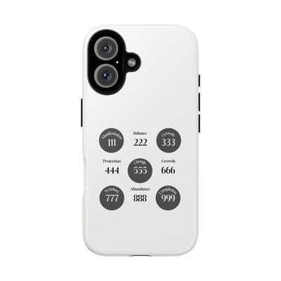 Divine Sequence Angel Number Phone Case-Tough Cases