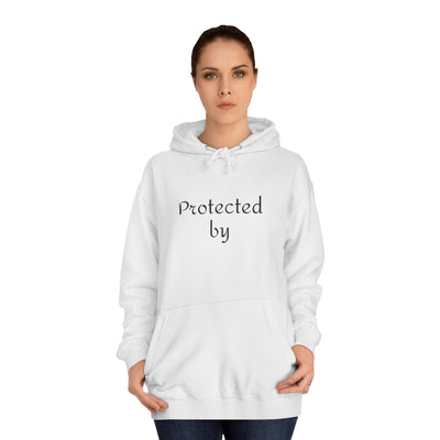 Protected by Archangel Michael Hoodie