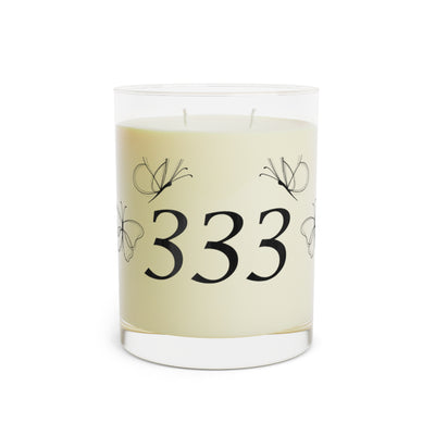 333 Butterfly Candle