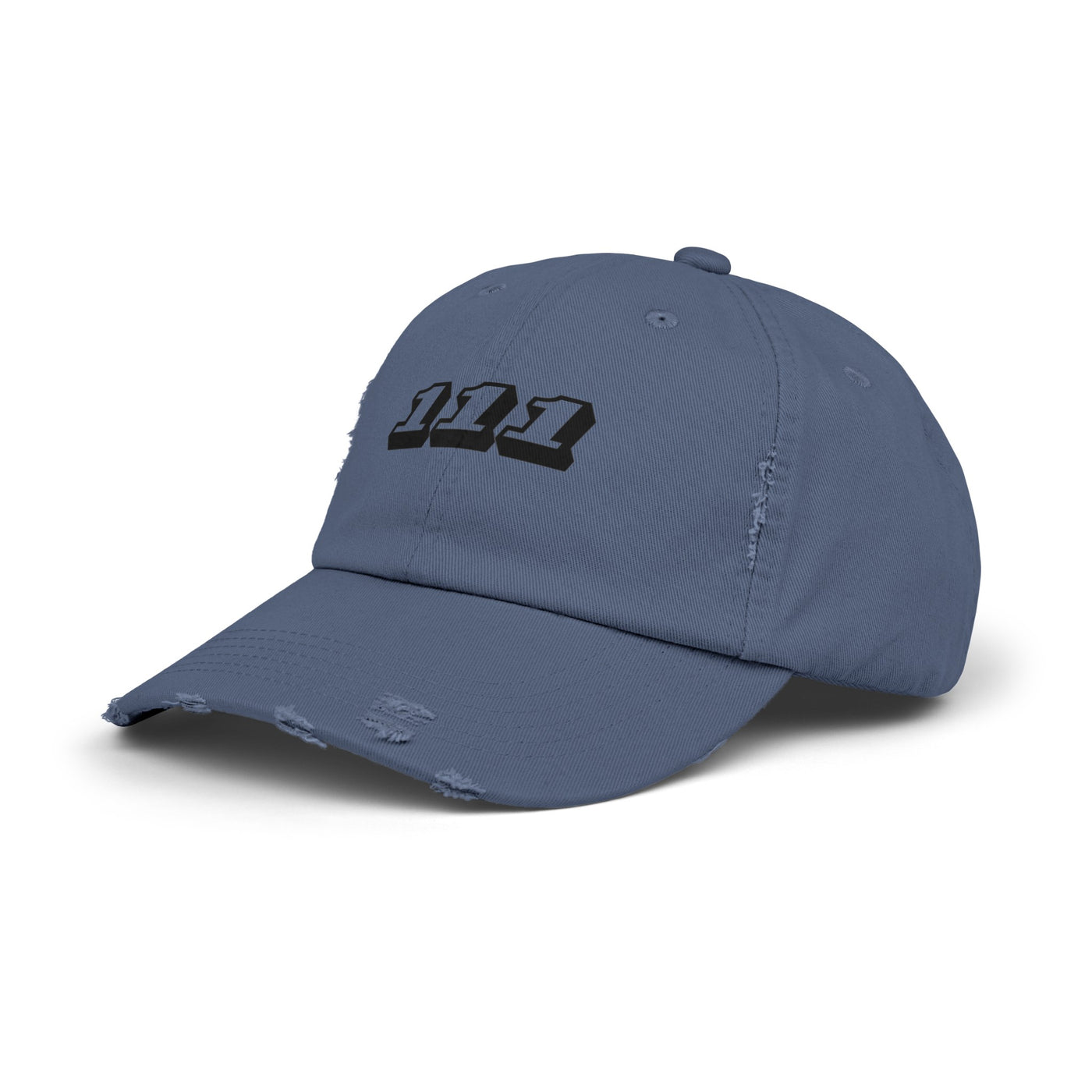 Angel Number 111 - Unisex Distressed Cap