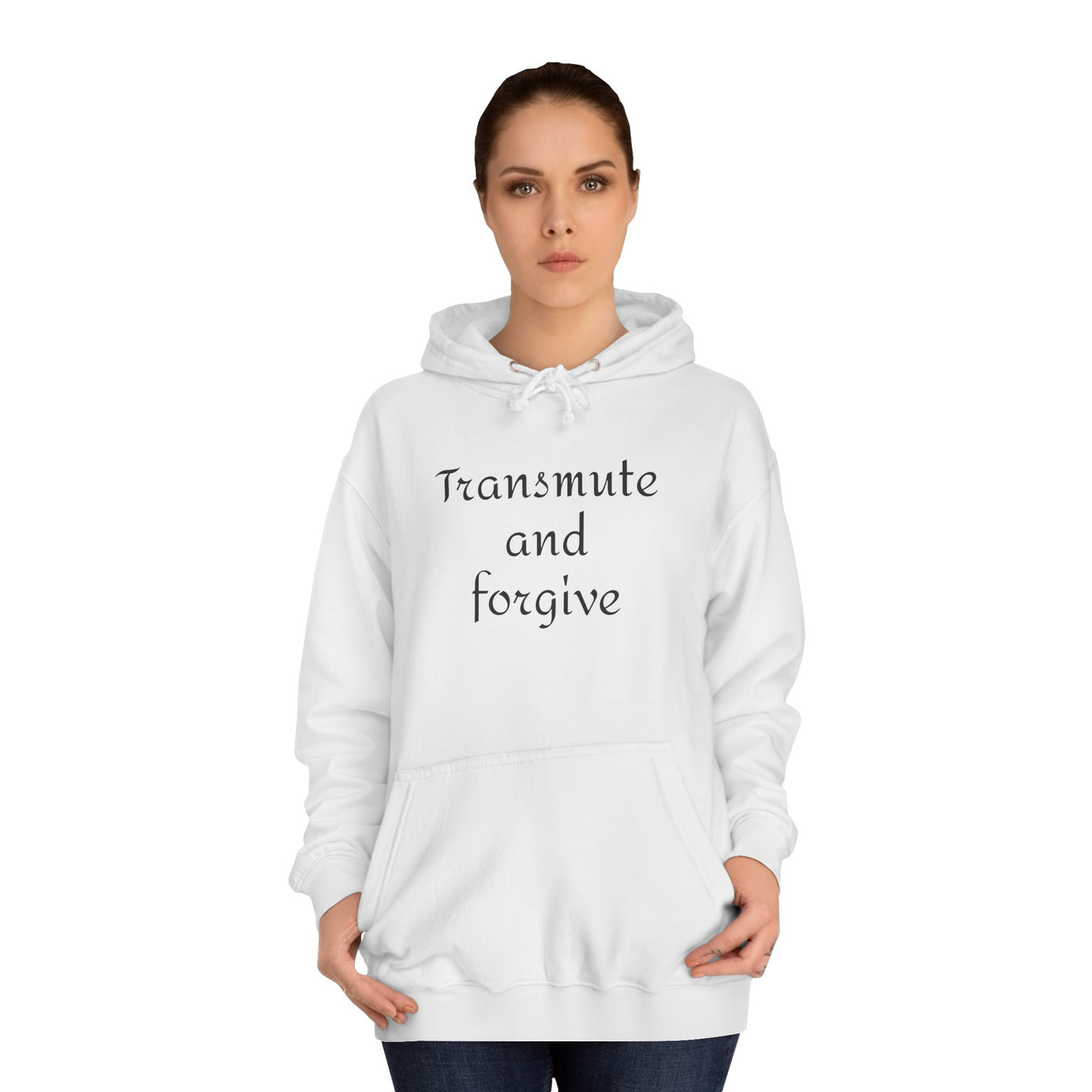 Transmute & Forgive – Archangel Zadkiel Hoodie