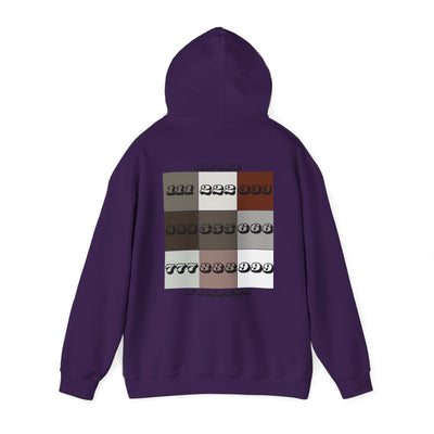 Angel Numbers Unisex Heavy Blend™ Hooded Sweatshirt