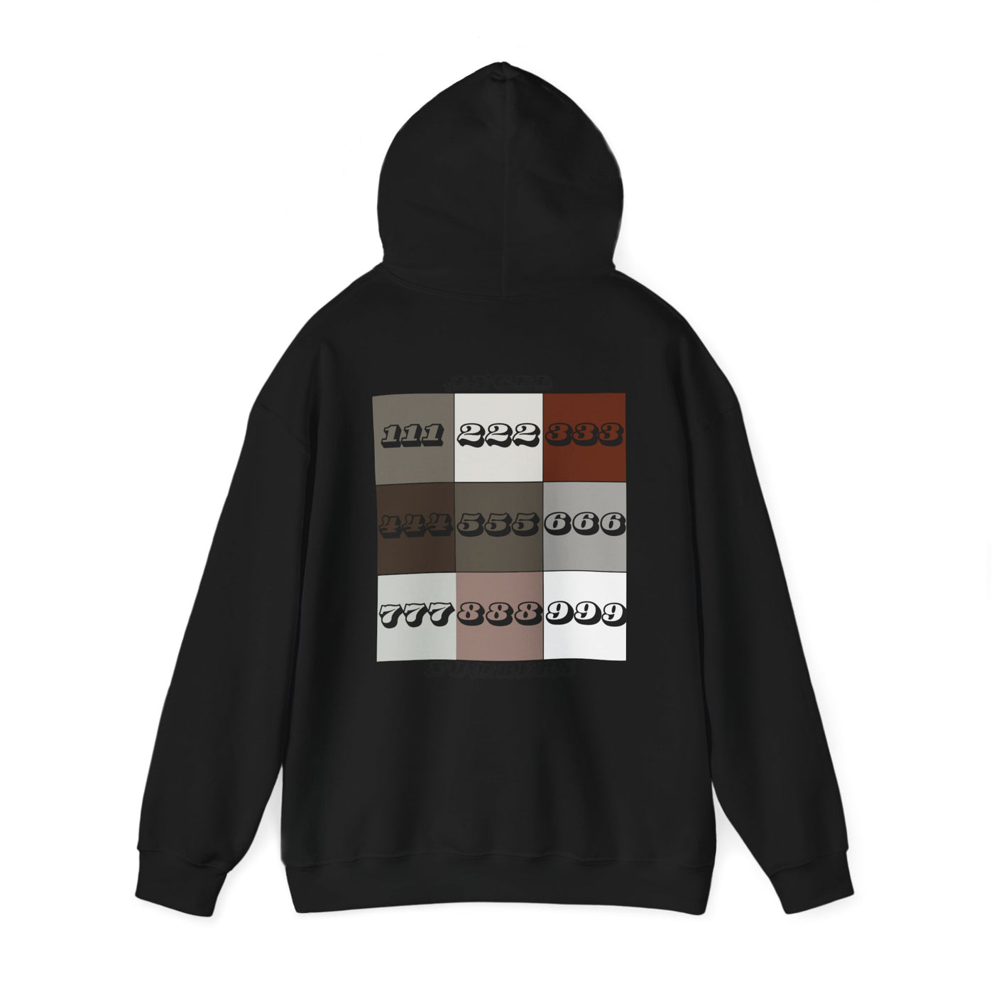 Angel Numbers Unisex Heavy Blend™ Hooded Sweatshirt