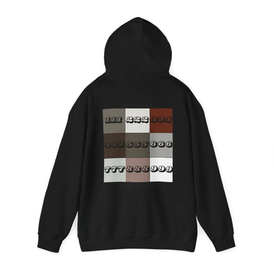Angel Numbers Unisex Heavy Blend™ Hooded Sweatshirt