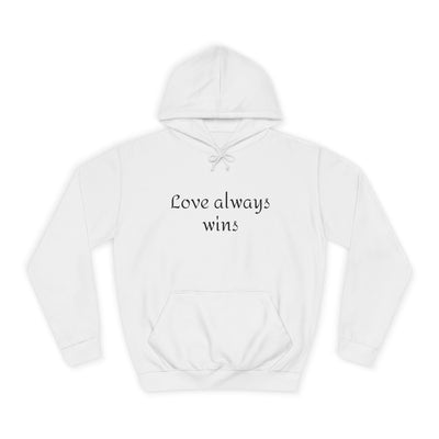 Love Always Wins – Archangel Chamuel Hoodie