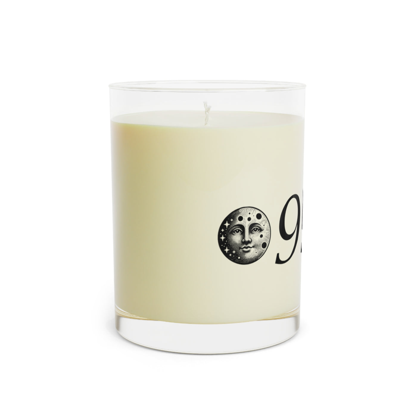 999 - full moon candle