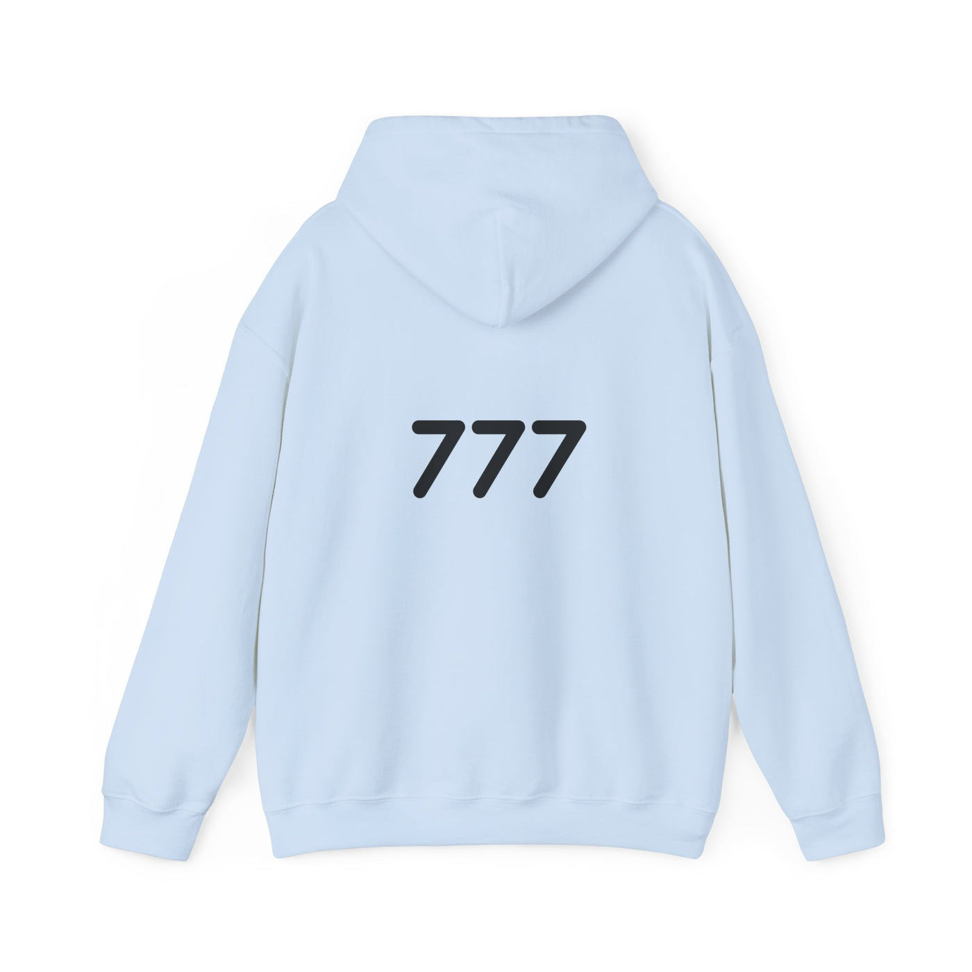Angel Number 777 - Unisex Heavy Blend™ Hooded Sweatshirt