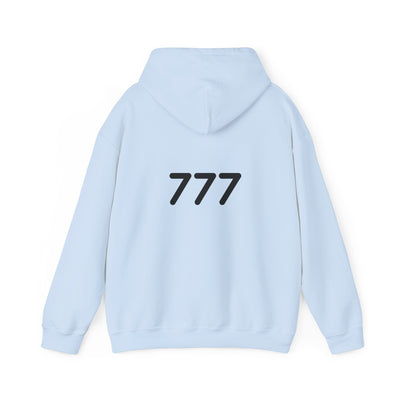 Angel Number 777 - Unisex Heavy Blend™ Hooded Sweatshirt