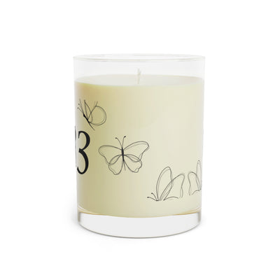 333 Butterfly Candle
