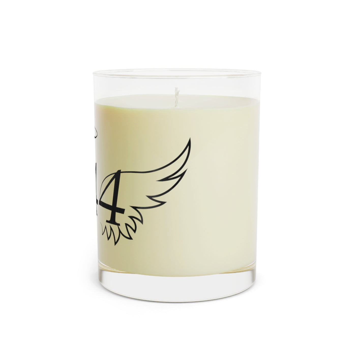 444 - Angel Wings Candle