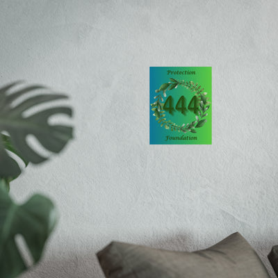 444 - Protection & Foundation Poster
