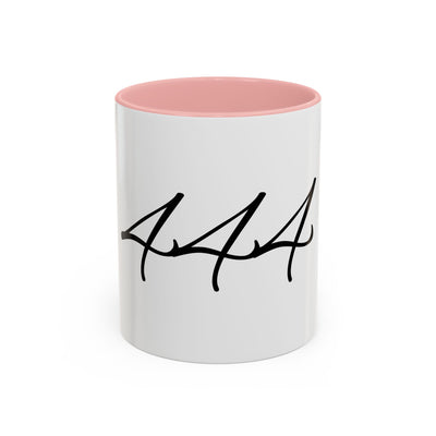 Coffee Mug 444 Design Accent Mug 11oz 15oz