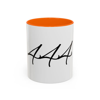 Coffee Mug 444 Design Accent Mug 11oz 15oz