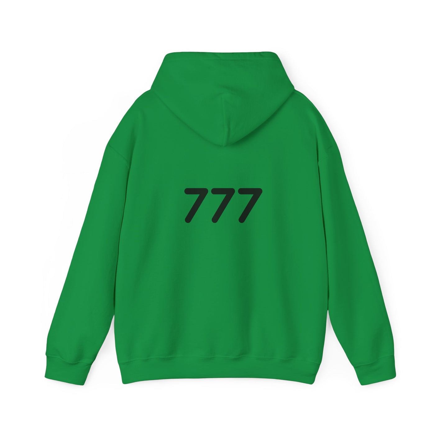 Angel Number 777 - Unisex Heavy Blend™ Hooded Sweatshirt