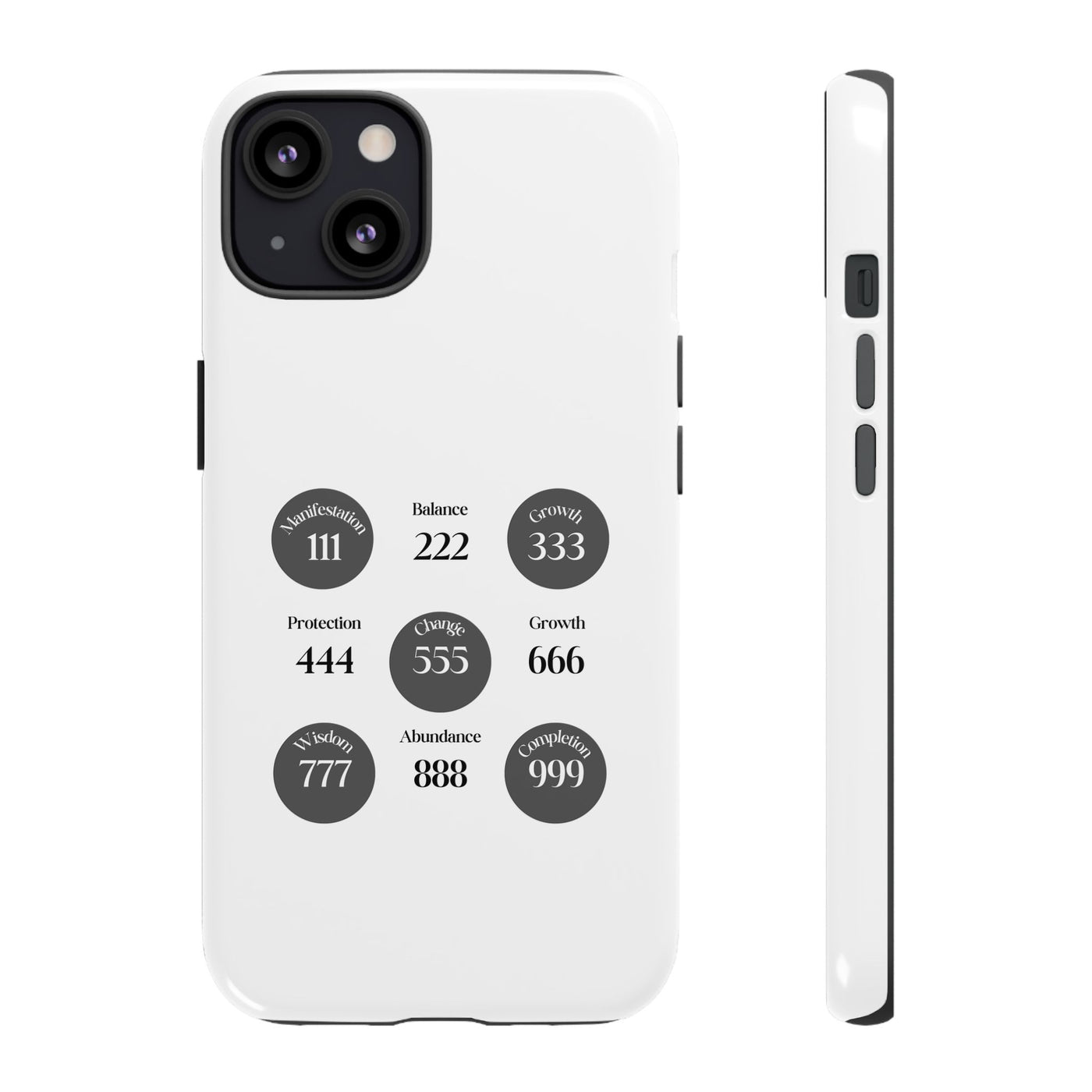 Divine Sequence Angel Number Phone Case-Tough Cases