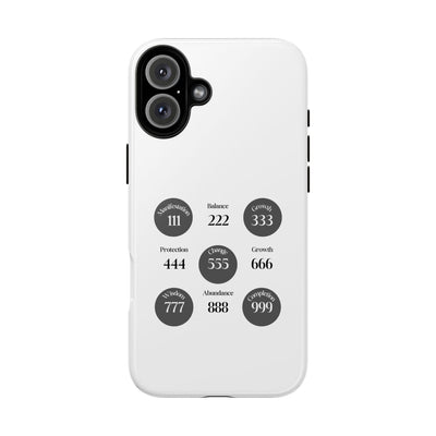 Divine Sequence Angel Number Phone Case-Tough Cases