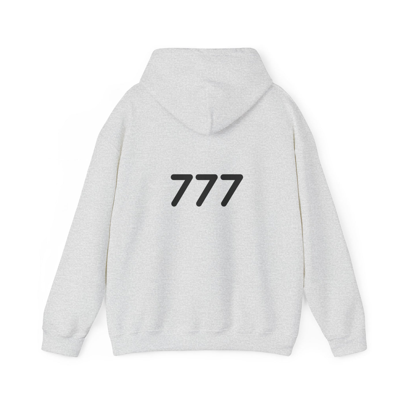 Angel Number 777 - Unisex Heavy Blend™ Hooded Sweatshirt