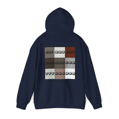Angel Numbers Unisex Heavy Blend™ Hooded Sweatshirt