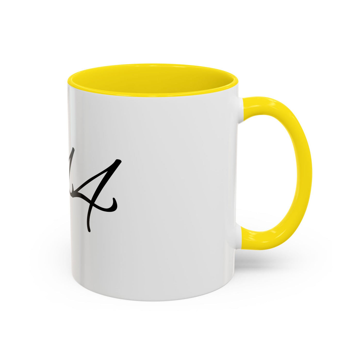 Coffee Mug 444 Design Accent Mug 11oz 15oz