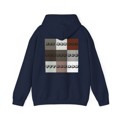Angel Numbers Unisex Heavy Blend™ Hooded Sweatshirt