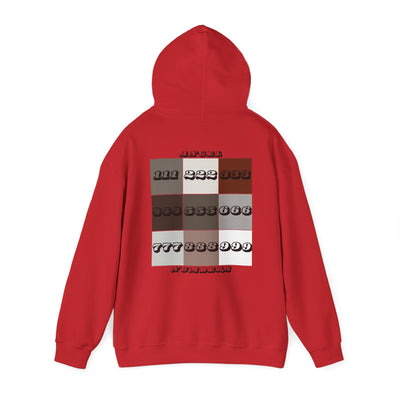 Angel Numbers Unisex Heavy Blend™ Hooded Sweatshirt