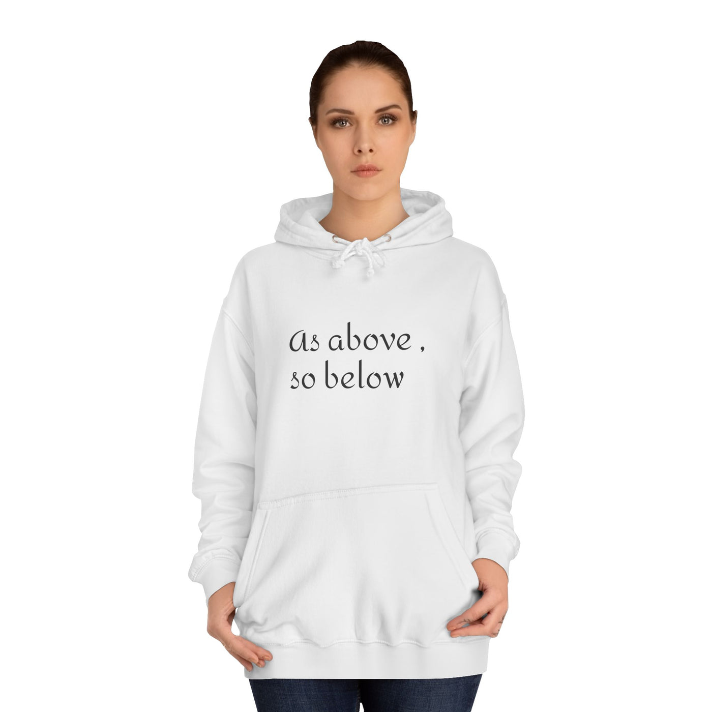 As Above, So Below – Archangel Metatron Hoodie
