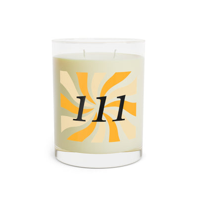 111 - sun burst candle