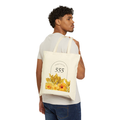 555 - Change and Growth Tote Bag