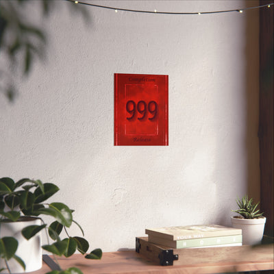 999 - Completion & Release Poster